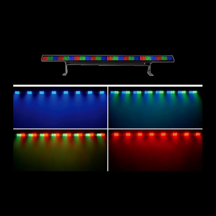 Stage lighting in different colors rental