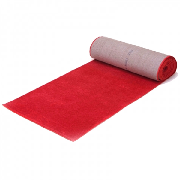 Red carpet roll