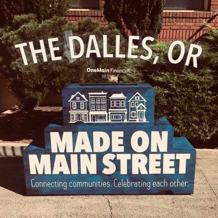 The Dalles, OR Made on Mainstreet Community event