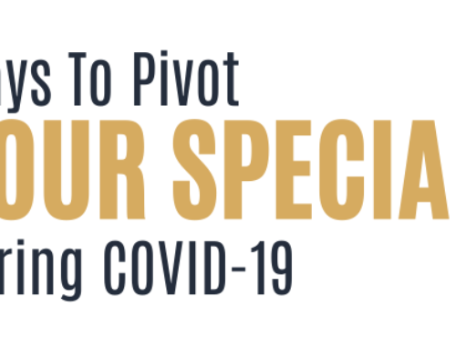 5 Ways to Pivot Your Special Event During COVID-19