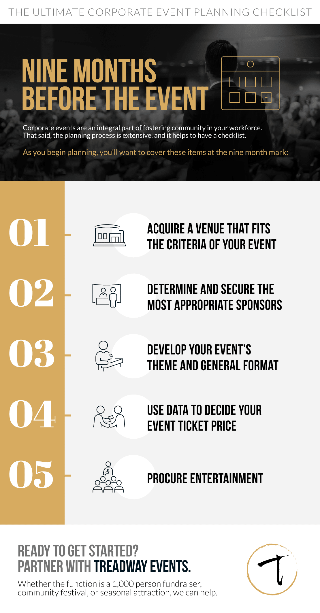 Corporate Event Planning Checklist  
