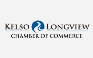 Kelso Longview Chamber of Commerce logo