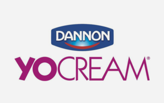 Dannon YoCream logo