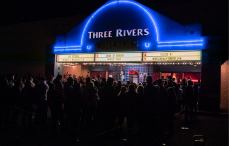 Three Rivers ticket booth