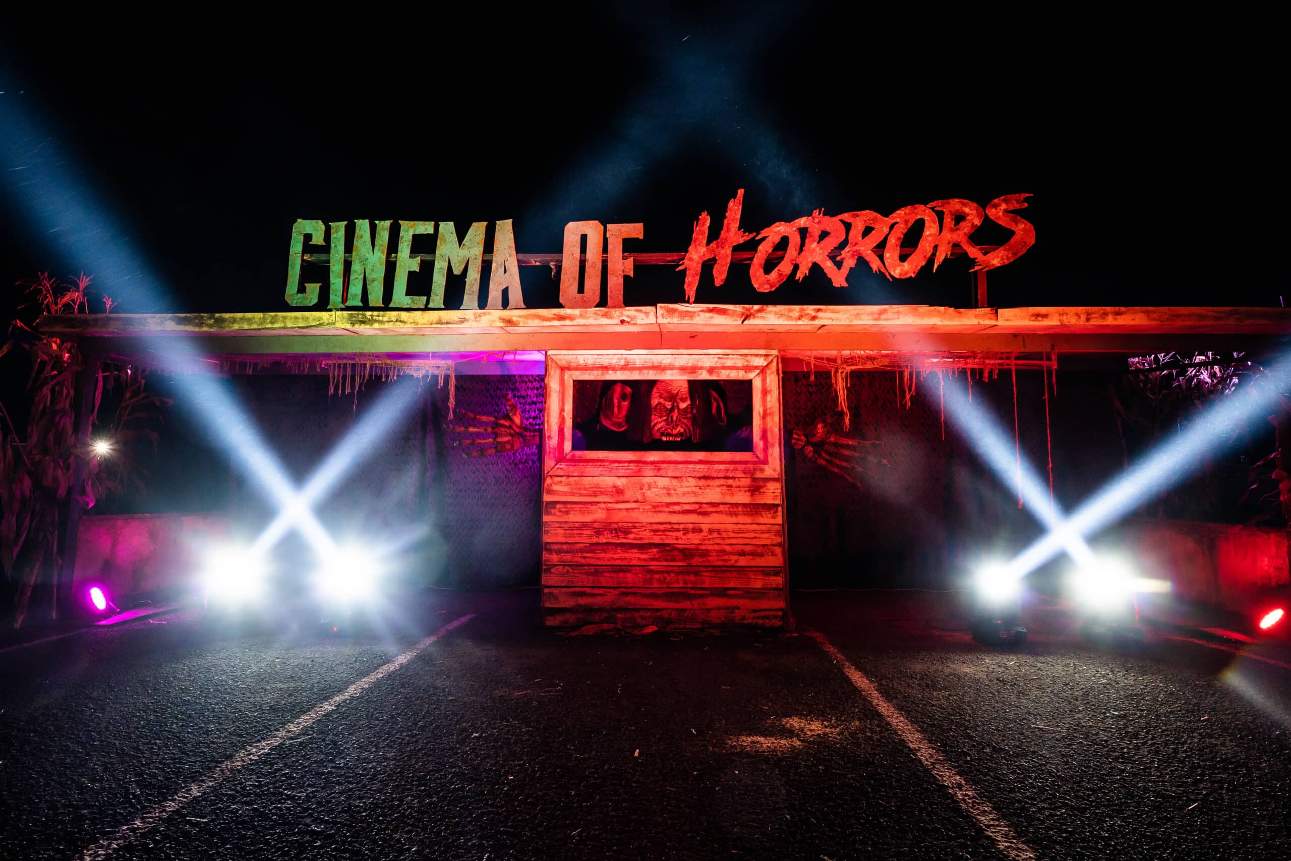 Cinema of Horrors booth