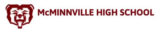 McMinnville High School Logo