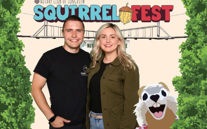 Brandon Treadway at Squirrel Fest