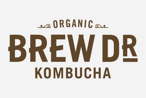 Original Brew DR Kombucha logo