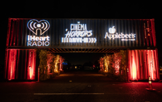 Cinema of Horrors entrance