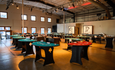 Private Vegas Themed Event