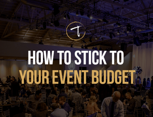 How to Stick to Your Event Budget
