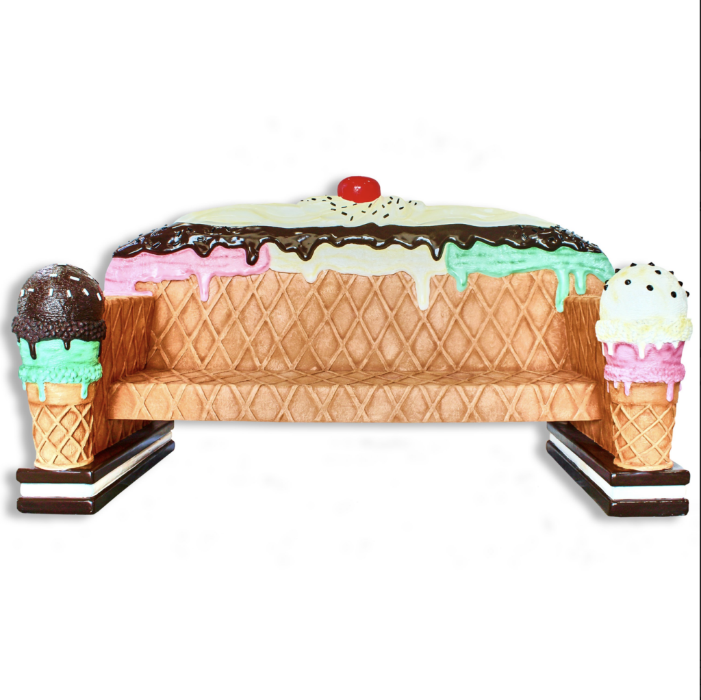 Ice Cream Sandwich Bench Treadway Events Portland Event Planning