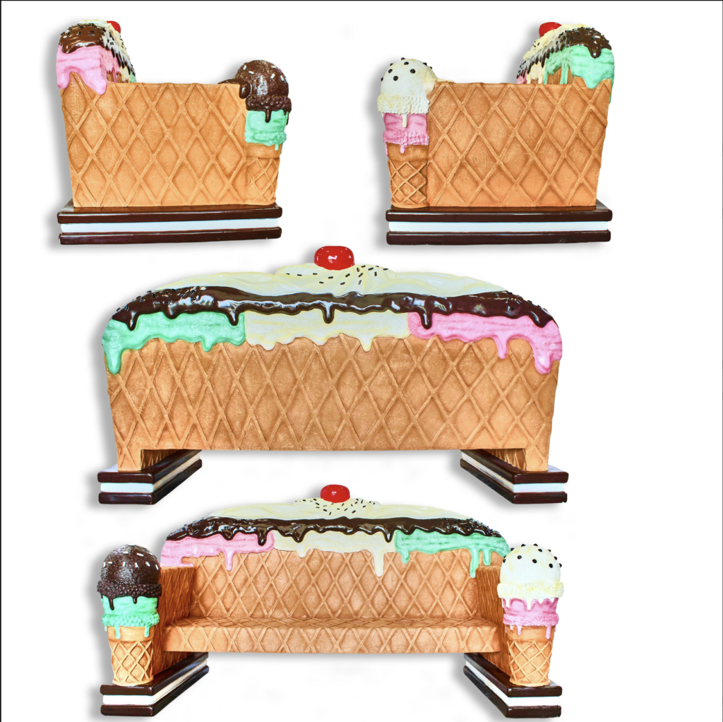 Ice Cream Sandwich Bench Treadway Events Portland Event Planning
