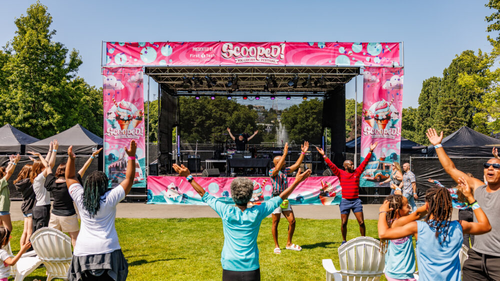 Scooped Ice Cream Festival