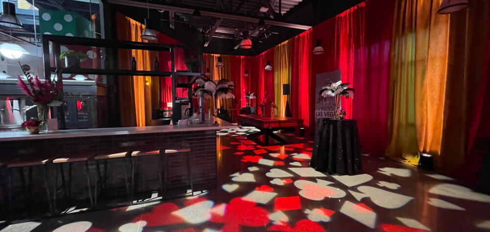Las Vegas Themed Cornerstone Awards Ceremony