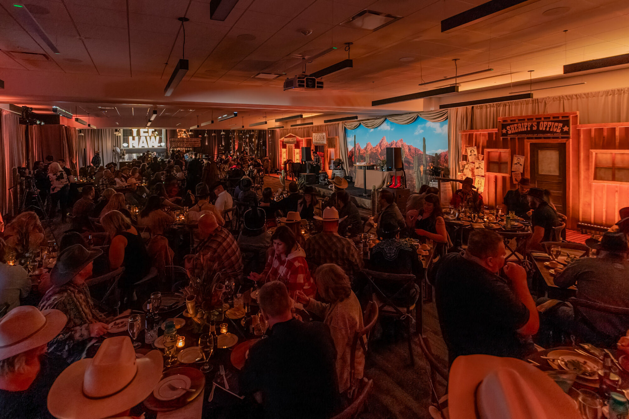 Western Themed Corporate Event | Treadway Events | Full-Service Event ...