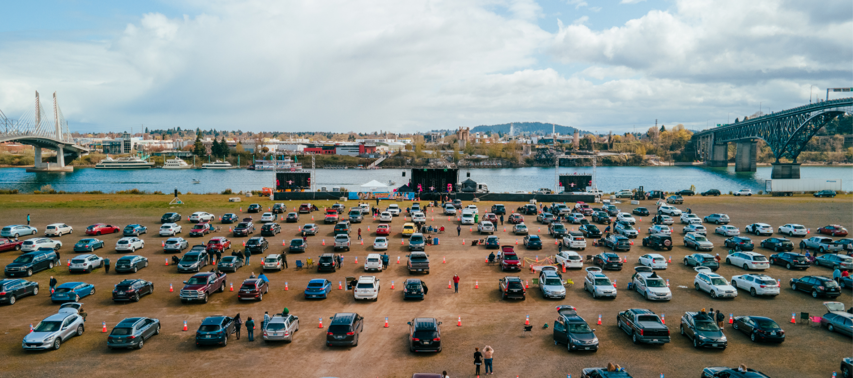Darcelle XV Drive-In Drag Show