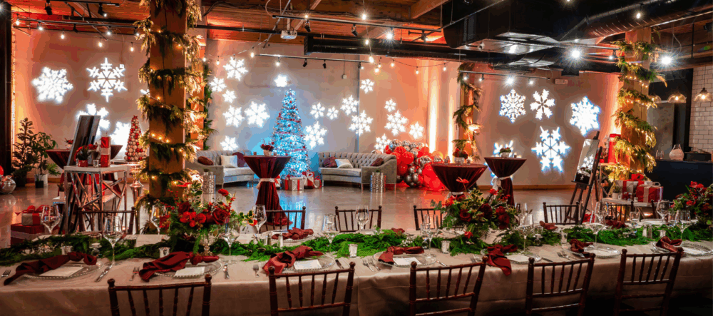 Elegant Nonprofit Holiday Party
