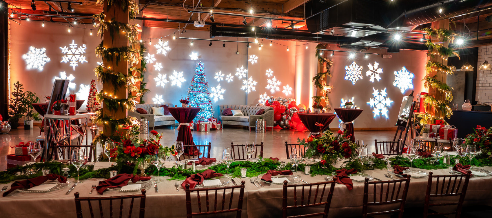 Elegant Nonprofit Holiday Party