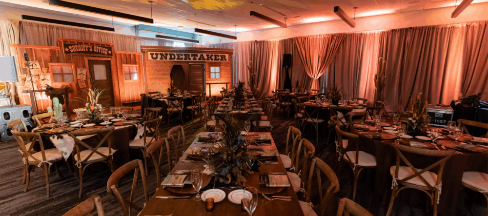 Western Themed Corporate Event