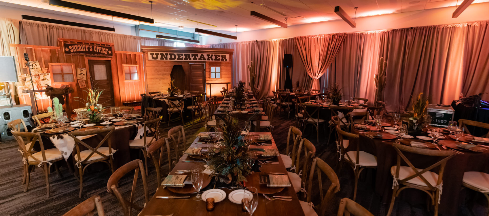 Western Themed Corporate Event