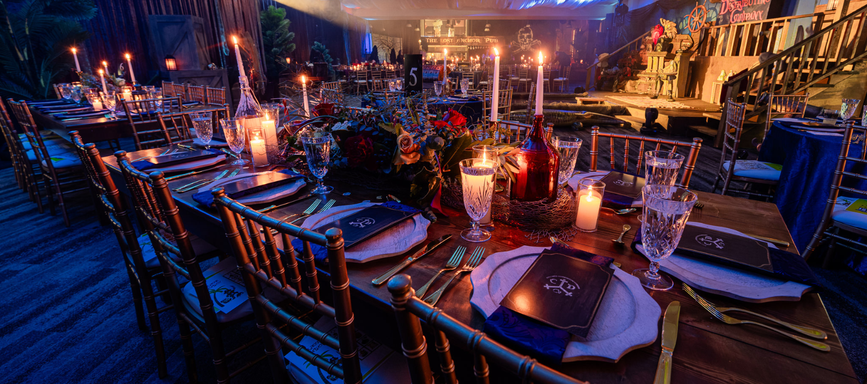 Pirate Themed Corporate Event